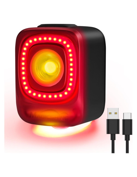 Luces Traseras Recargables Magicshine SEEMEE 200 V3.0 USB-C Luces Traseras Recargables Magicshine SEEMEE 200 V3.0 USB-C