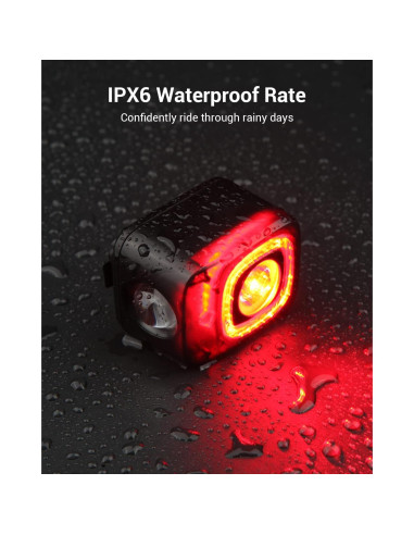 Luces Traseras Recargables Magicshine SEEMEE 200 V3.0 USB-C