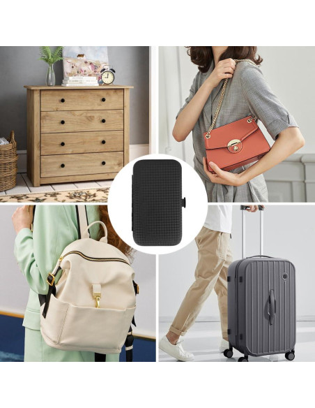 Set de Manicura Premium LAOTIDui 8 Herramientas Acero Inoxidable