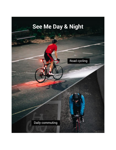 Luces Traseras Recargables Magicshine SEEMEE 200 V3.0 USB-C