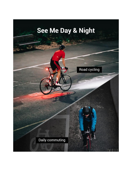 Luces Traseras Recargables Magicshine SEEMEE 200 V3.0 USB-C Luces Traseras Recargables Magicshine SEEMEE 200 V3.0 USB-C