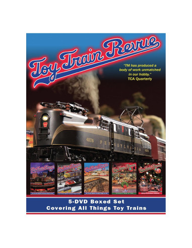 DVD Tren de Juguete TM Books 7h30min Acciones y Consejos