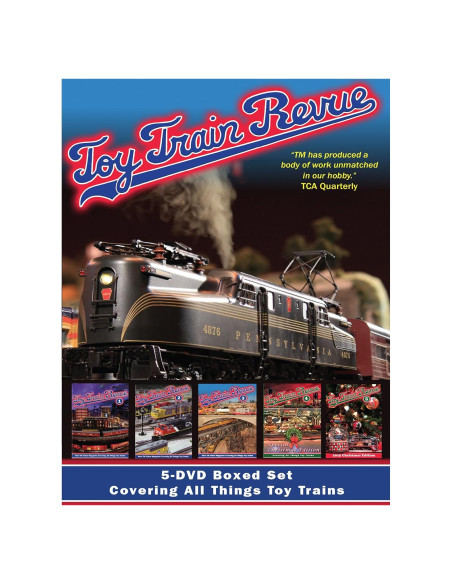 DVD Tren de Juguete TM Books 7h30min Acciones y Consejos