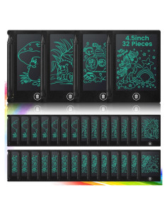 Zhehao 32 Pcs Mini Tabletas LCD 11.43 cm Juguetes Educativos