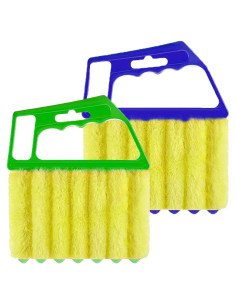 Limpiador de Persianas 7 Lamas Hokoad - Cepillo Lavable