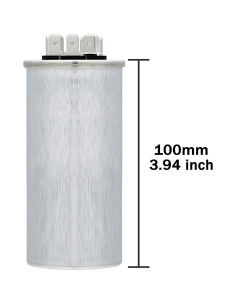 Capacitor AC VEXUNGA 35+5uF 370/440/450VAC Doble Función 2