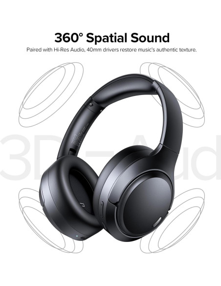 Auriculares Bluetooth TAGRY A18 con Cancelación de Ruido 120H Auriculares Bluetooth TAGRY A18 con Cancelación de Ruido 120H