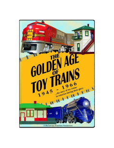 La Edad Dorada de los Trenes de Juguete - DVD TM