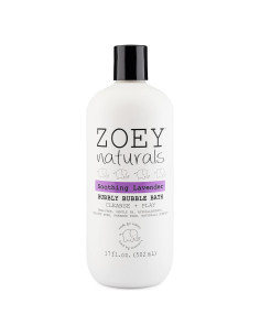 Baño de Burbujas Calmante Zoey Naturals 482.8 g Lavanda