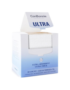 Toalla Facial Desechable Conbonnie Ultra Suave 50 Unidades