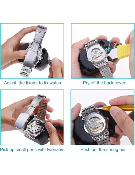 Kit de Herramientas para Relojes XOOL 151 Piezas Portátil