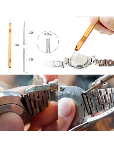 Kit de Herramientas para Relojes XOOL 151 Piezas Portátil