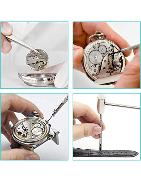 Kit de Herramientas para Relojes XOOL 151 Piezas Portátil