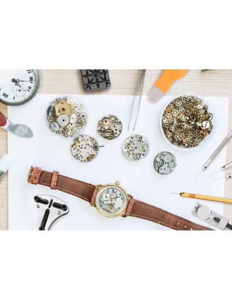 Kit de Herramientas para Relojes XOOL 151 Piezas Portátil