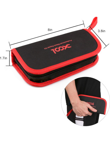 Kit de Herramientas para Relojes XOOL 151 Piezas Portátil