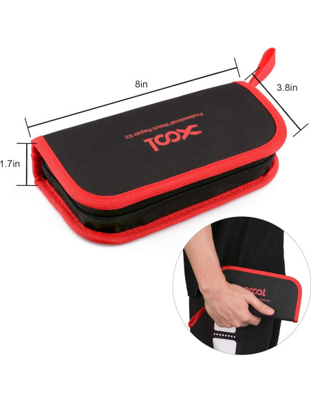 Kit de Herramientas para Relojes XOOL 151 Piezas Portátil