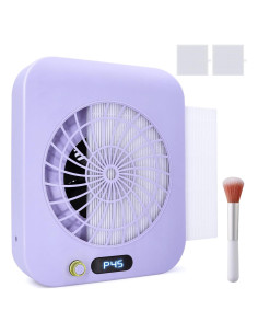 Colector de Polvo de Uñas FamilyKit - Ventilador Aspirador con 2 Filtros HEPA