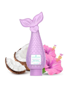 Jabón Corporal Glimmer Wish Sirena 354 ml Hidratante Tropical