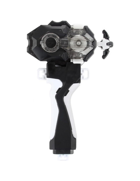 Bey Battling Tops Burst B-184 Lanzador Personalizado Negro