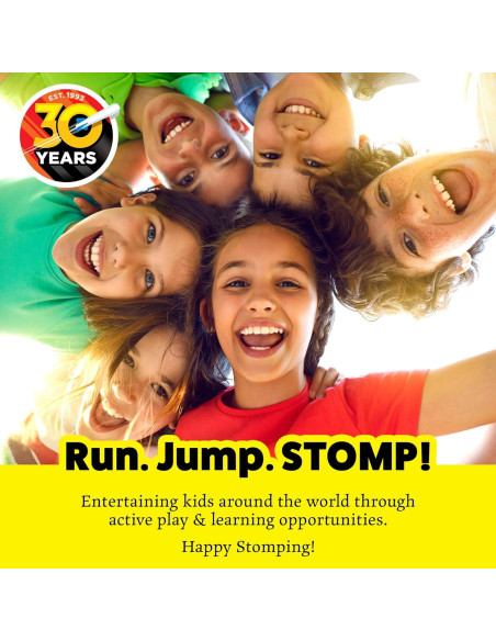 Lanzador de Aviones Stomp Rocket con 3 Aviones de Espuma