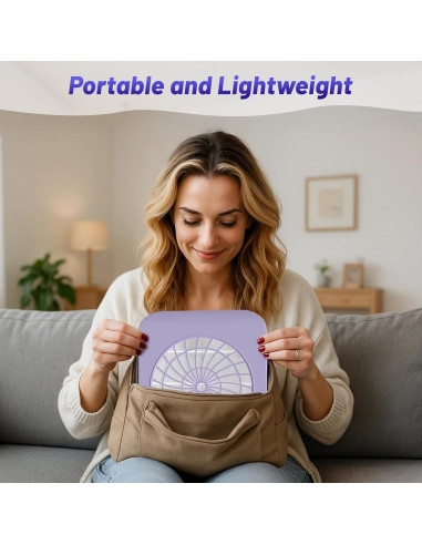 Colector de Polvo de Uñas FamilyKit - Ventilador Aspirador con 2 Filtros HEPA