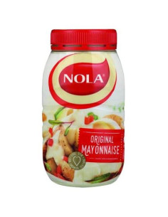 Mayonesa Nola Original 750g Importada de Sudáfrica - 1 Paquete