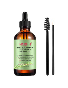 Aceite de Crecimiento Capilar de Romero NNBHH 60ml - Nutritivo y Orgánico