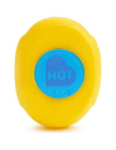 Juguete de baño Munchkin Pato de Seguridad White Hot Amarillo