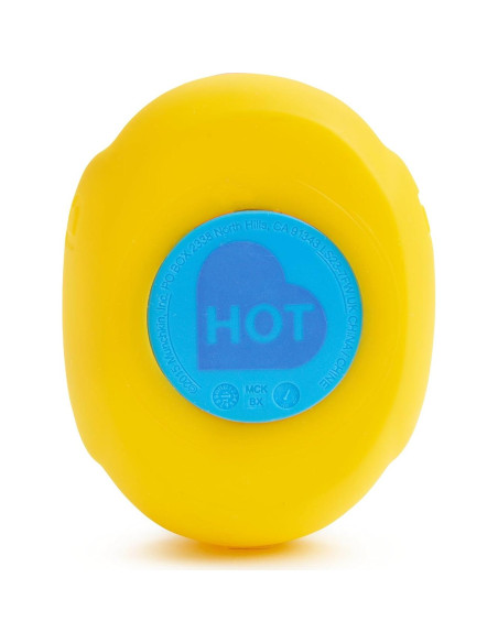 Juguete de baño Munchkin Pato de Seguridad White Hot Amarillo Juguete de baño Munchkin Pato de Seguridad White Hot Amarillo