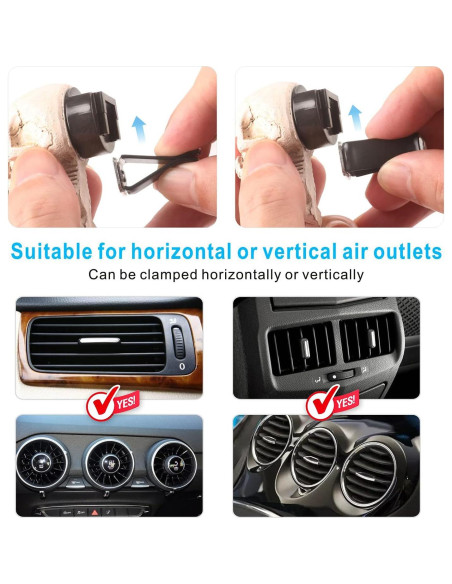 Ambientador de Auto Calavera HiComFly - 3 Piezas Aromatizantes