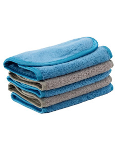 Toallitas Desmaquillantes Reutilizables S&T INC. 5PK 15.24x30.48cm