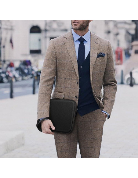 FINPAC Funda Dura para Tableta 11" Negra - Protección Total