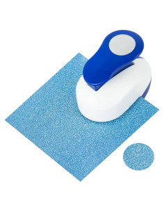 Perforadora Circular 1 Pulgada QIQQIKIN para Manualidades