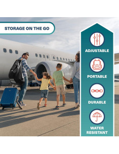 Bolsa de Viaje para Cochecito Bramble Impermeable 116x53cm 2