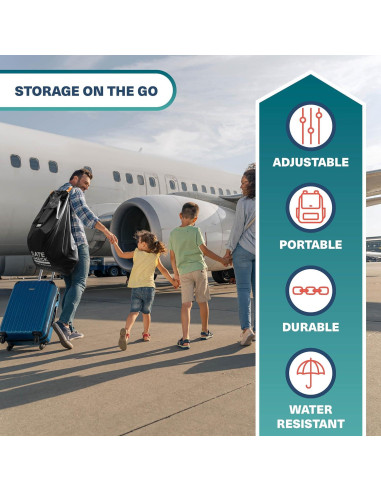 Bolsa de Viaje para Cochecito Bramble Impermeable 116x53cm