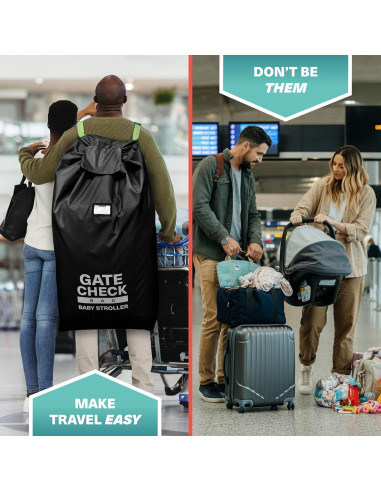 Bolsa de Viaje para Cochecito Bramble Impermeable 116x53cm