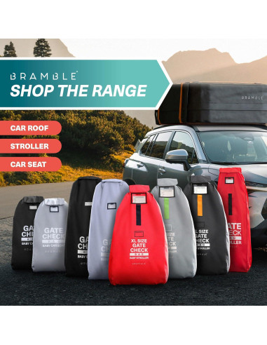 Bolsa de Viaje para Cochecito Bramble Impermeable 116x53cm