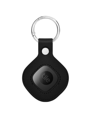 Funda Protectora de Cuero para Tile Mate 2022/2024 - Negro