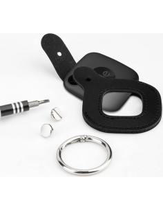 Funda Protectora de Cuero para Tile Mate 2022/2024 - Negro 2