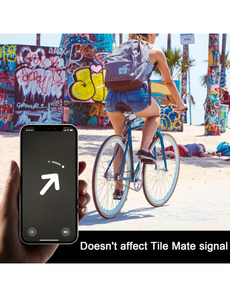 Funda Protectora de Cuero para Tile Mate 2022/2024 - Negro