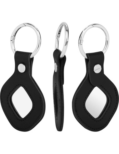 Funda Protectora de Cuero para Tile Mate 2022/2024 - Negro