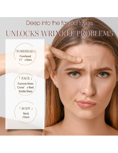 Cinta Facial Antienvejecimiento Akissos - 2 Rollos de 5m