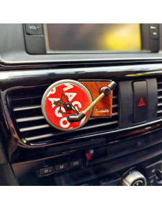 Difusor de fragancia para coche JVHGUBAY tocadiscos retro 2