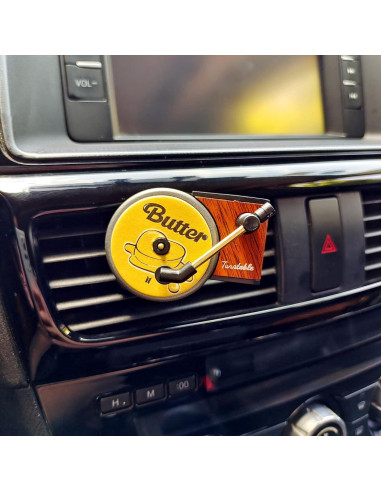 Difusor de fragancia para coche JVHGUBAY tocadiscos retro