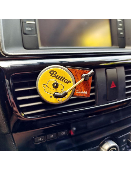 Difusor de fragancia para coche JVHGUBAY tocadiscos retro Difusor de fragancia para coche JVHGUBAY tocadiscos retro