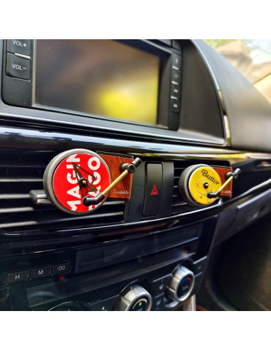 Difusor de fragancia para coche JVHGUBAY tocadiscos retro