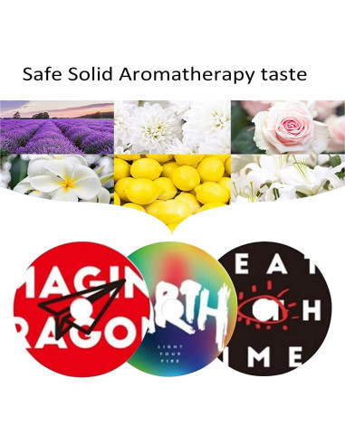 Difusor de fragancia para coche JVHGUBAY tocadiscos retro