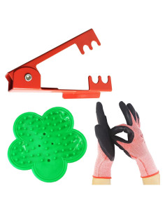 Kit Profesional de Deshojadora de Espinas TIHOOD con Guantes