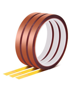 Cinta Térmica Resistente al Calor VIKDOOK 10mm x 33m - 3 Rollos