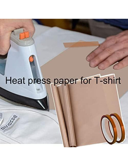 Cinta Térmica Resistente al Calor VIKDOOK 10mm x 33m - 3 Rollos